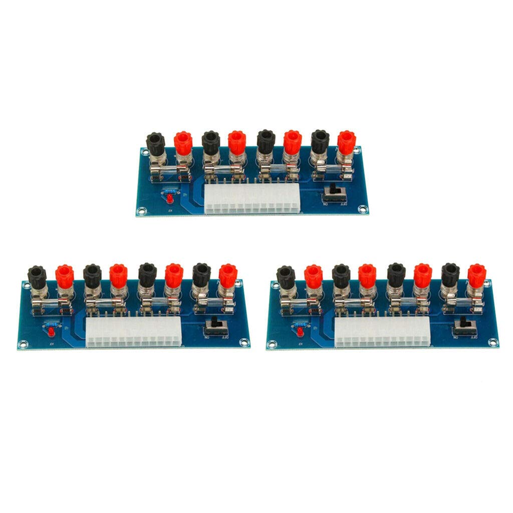 Amazon.in Buy Electronic Components 3 Packs XHM229 ATX Benchtop Power Board Computer Power