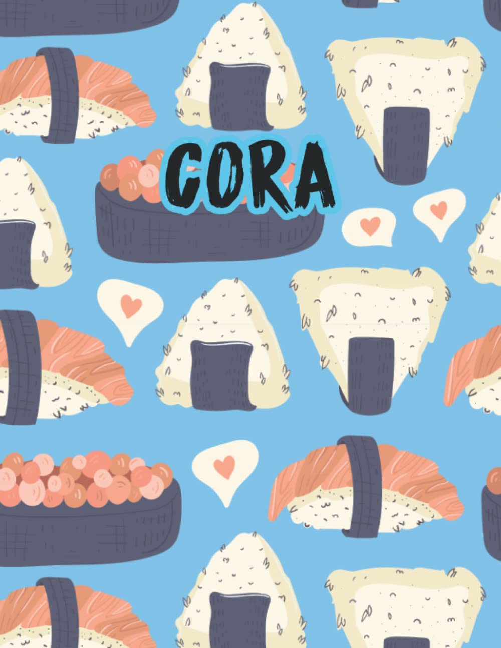 Cora: Weekly Menu Planner & Grocery ListMeal Planner And Grocery List Notebook