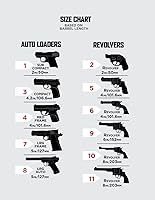 Vista 6 de Allen Company Ruger Phoenix Hardshell Handgun Case