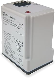Square D Time Delay Relay 24VAC/DC 10A DPDT