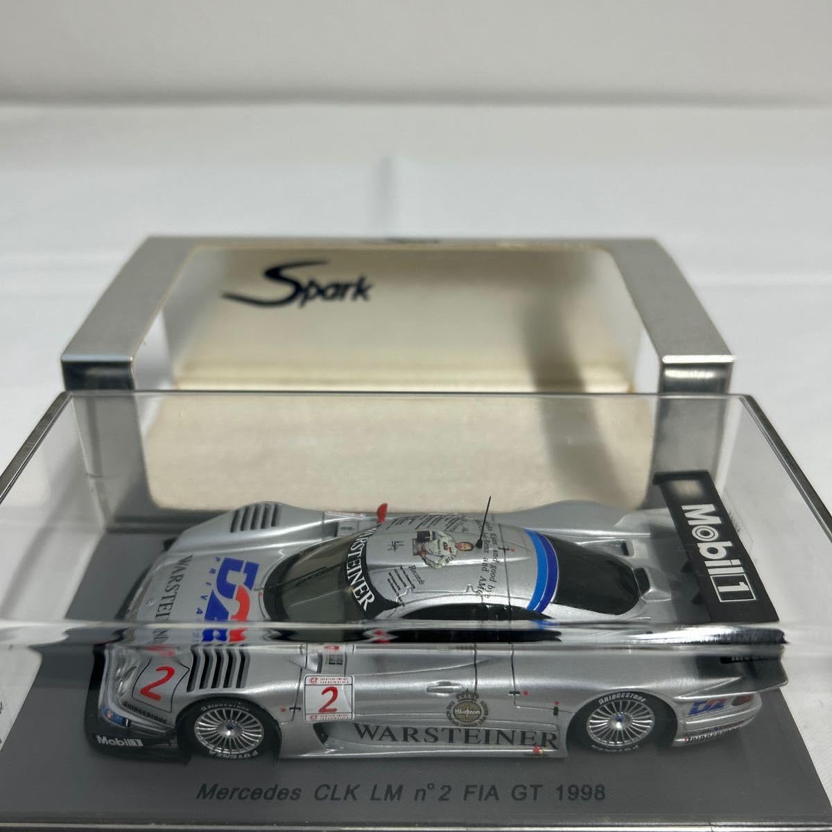 Amazon | spark model 1/43 Mercedes Benz CLK LM #2 FIA GT 1998