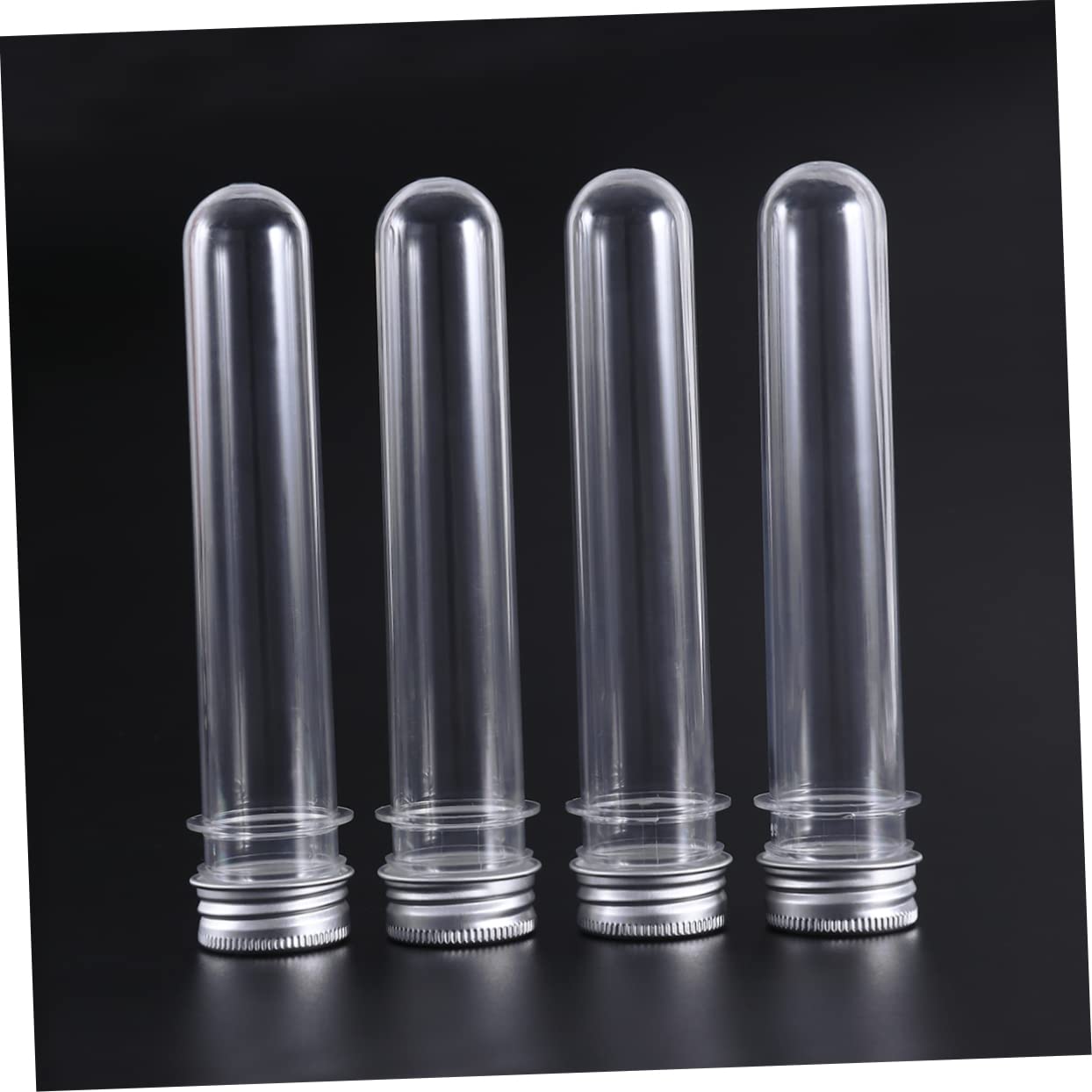 ULTECHNOVO 3 Set Da 40 Ml Provette Con Coperchi Contenitori Da Viaggio in Plastica Per Campioni Di Cosmetici Design 6 Pezzi * 3