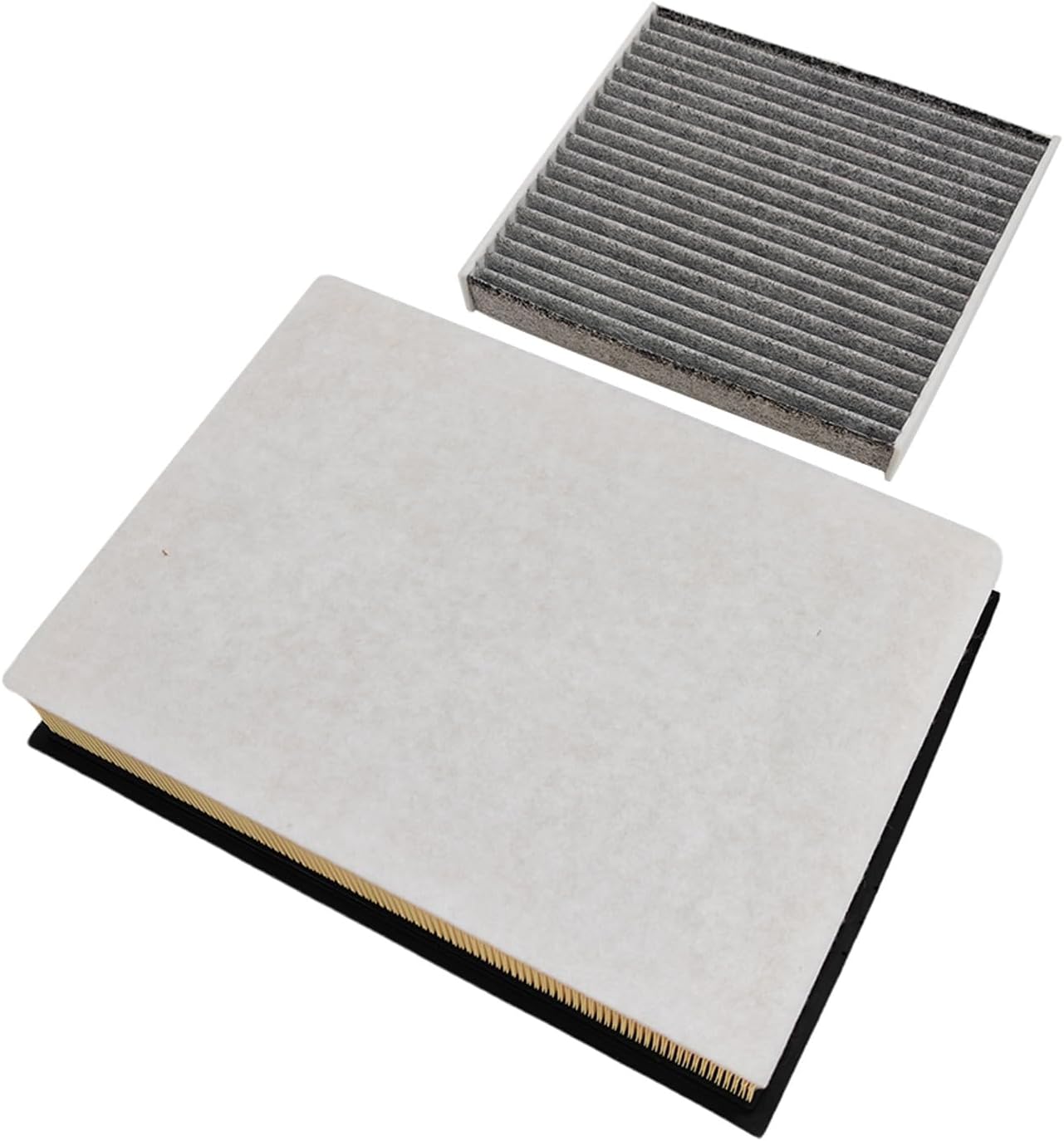 Engine & Cabin Air Filter Fit for 2010-2024 Toyota 4Runner V6 4.0L, 2010-2023 Lexus GX460 V8 4.6L, Replace 17801-38050 17801-38051 87139-02020 87139-02090