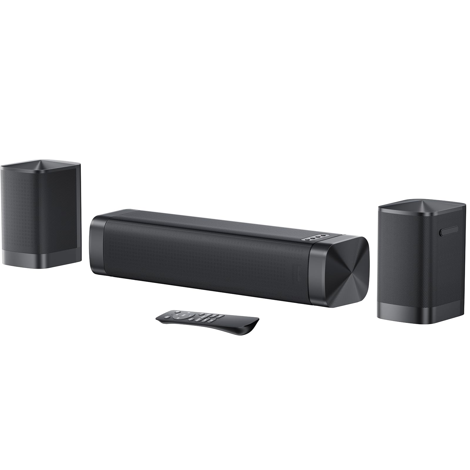 Assistrust 110W Sound Bar for Smart TV, Dolby Digital Plus Soundbar for TV, Bluetooth 5.3…