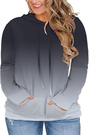 women's plus size sweatshirts cheap