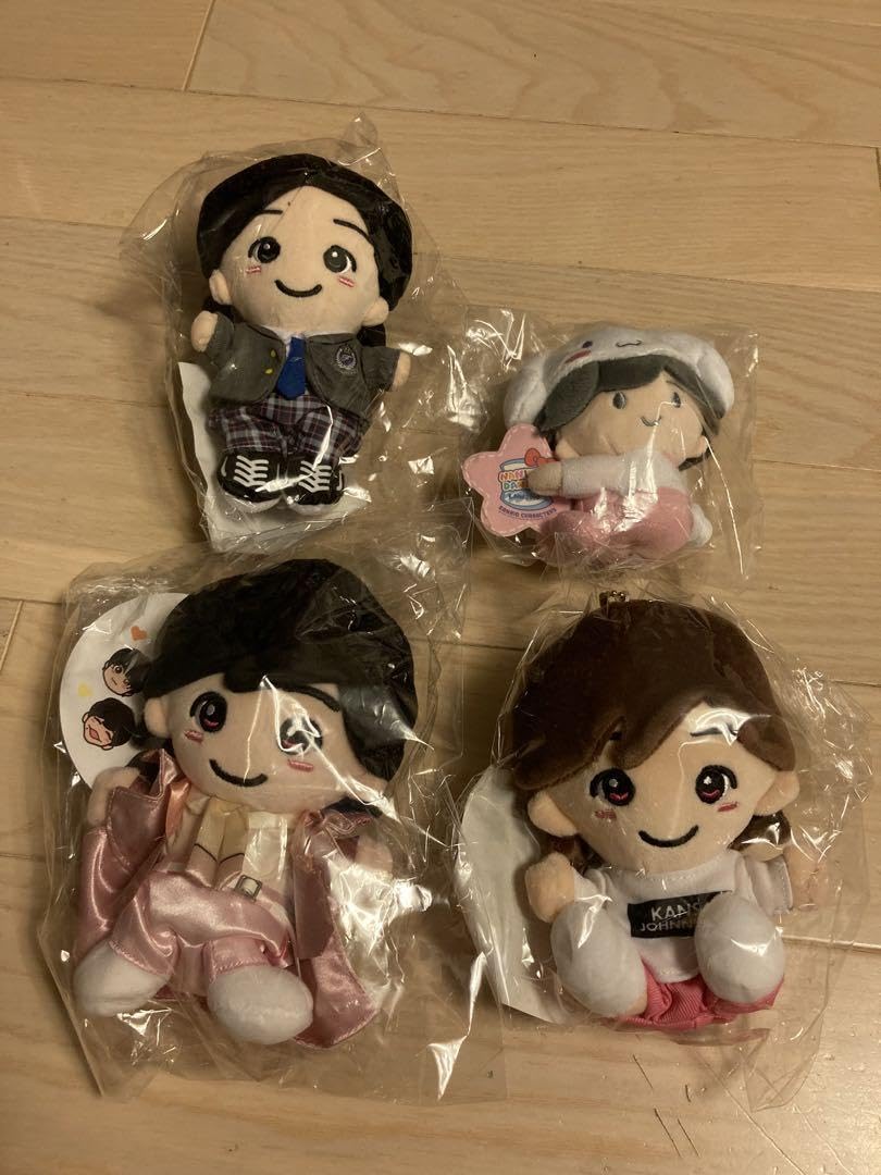 なにわ男子 道枝駿佑 ちびぬい 4つセット ☆おまけ付き☆ なにわ男子 道枝駿佑 ちびぬい セット - メルカリ