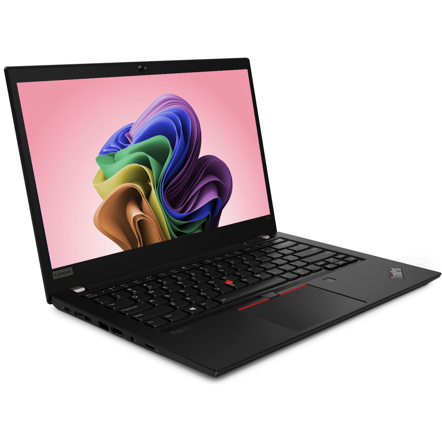 Lenovo Thinkpad T14 Gen 2 Business Laptop, 14" FHD (1920 x 1080), Intel Core i5-1135G7, 16 GB RAM, SSD da 512 GB, tastiera QWERTY Windows 11 Pro (ricondizionato)
