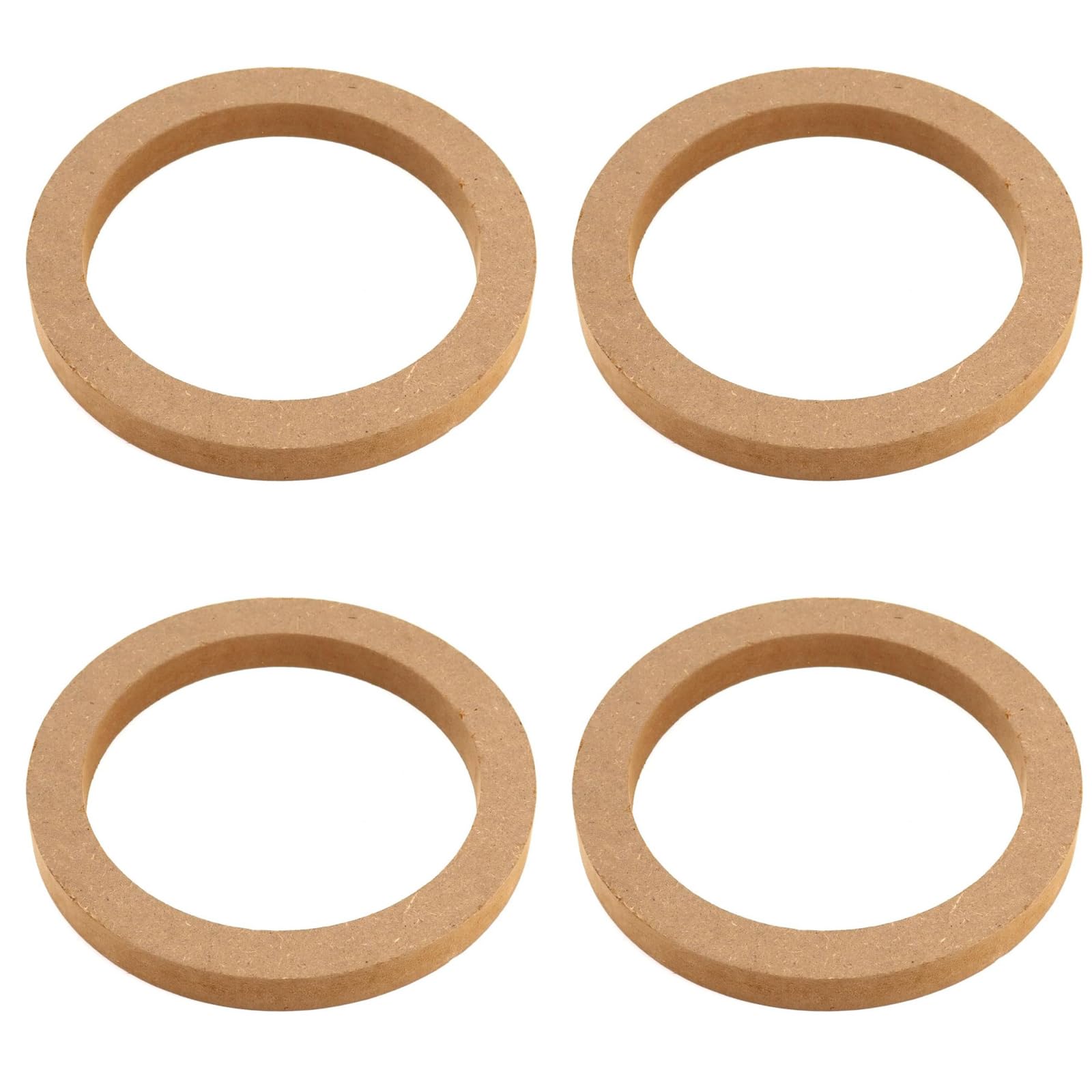 4PCS Cork Car Speaker Spacers 6.5