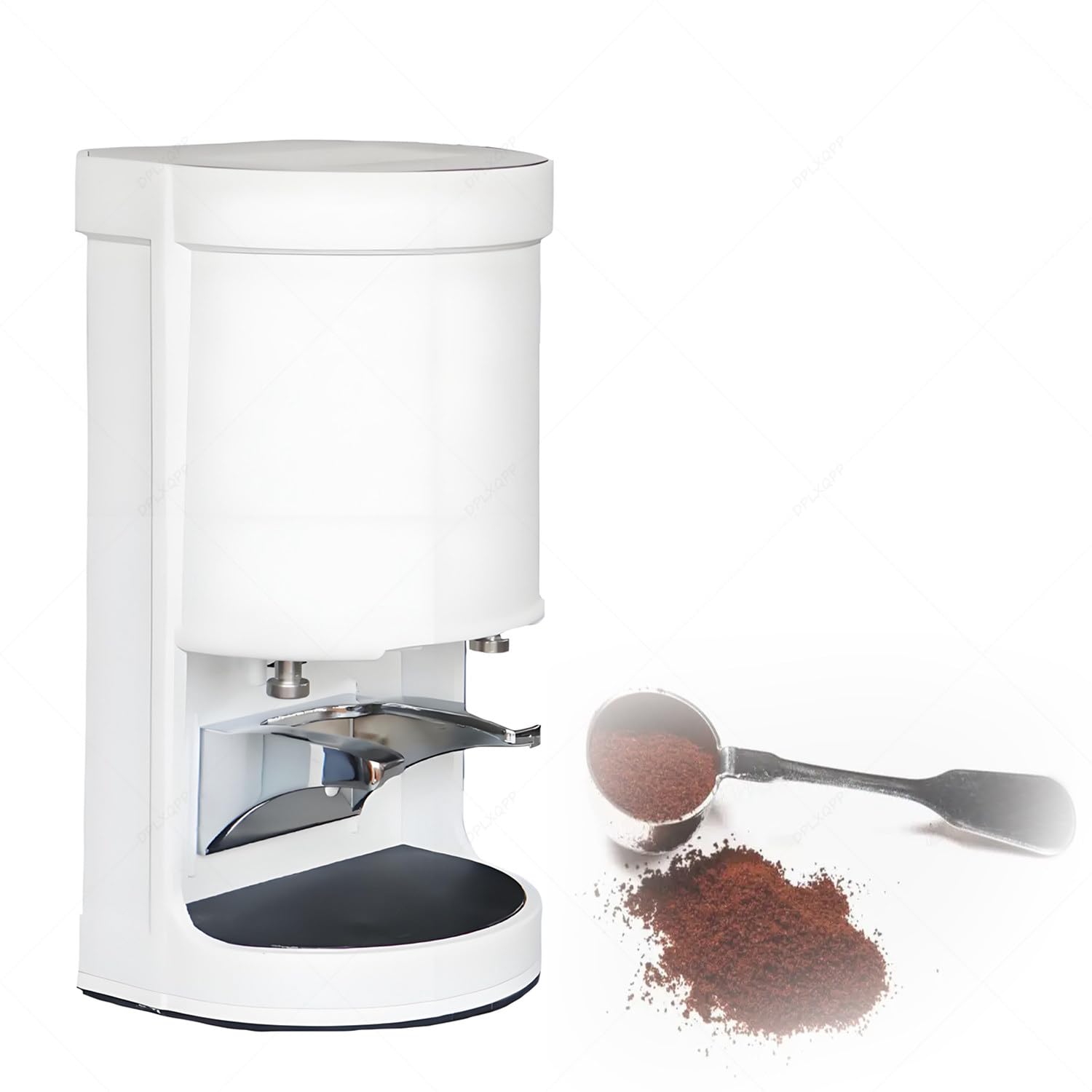 Tamper eléctrico de café automático de 58 mm con empuje de 1200 N y soporte ajustable para barras de café de alto volumen