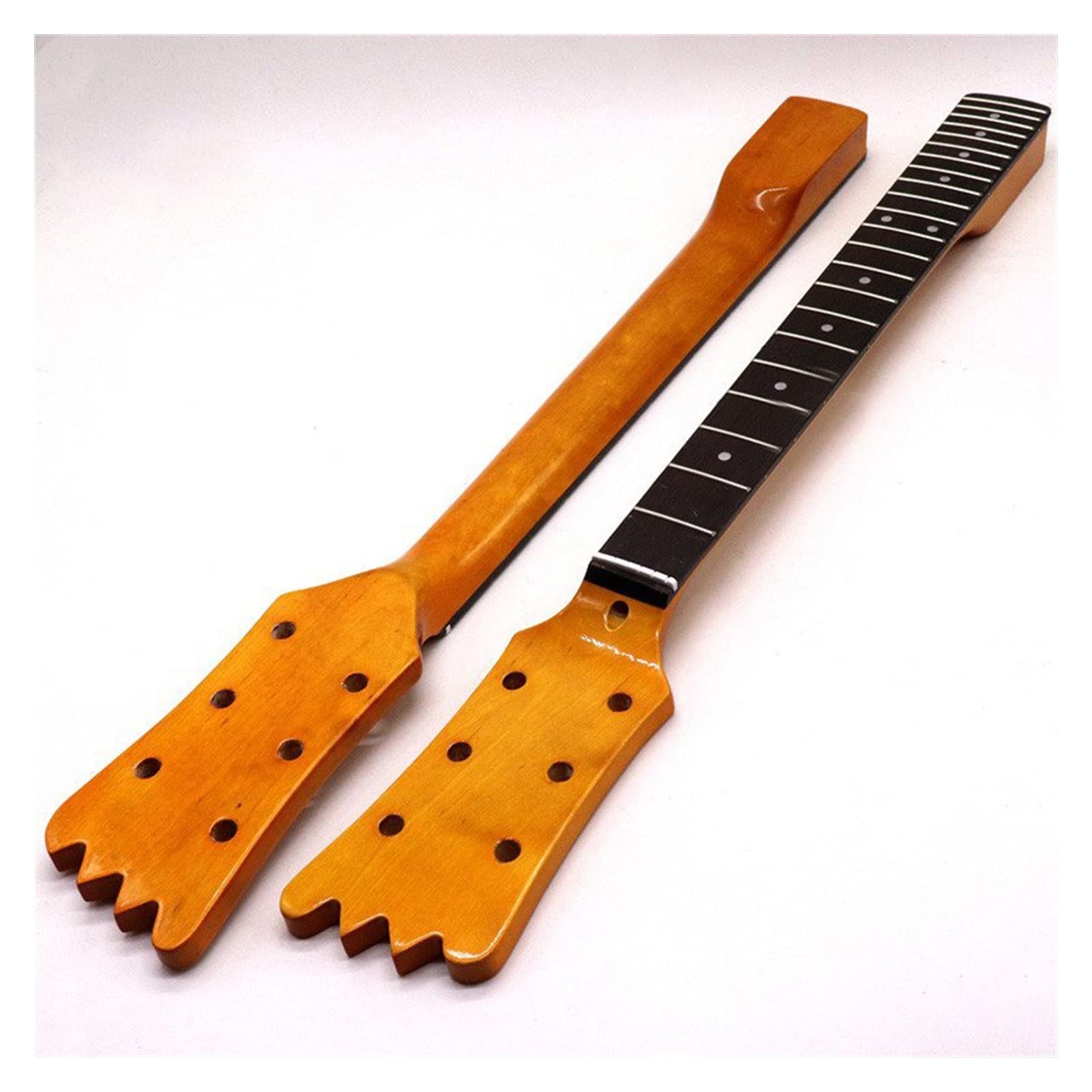 TSTS 6 Corda per Chitarra Elettrica Collo in Palissandro in Palissandro in Acero per Chitarra Fai da Te 22. Freet Guitar Part. Sostituzione Manico Chitarra