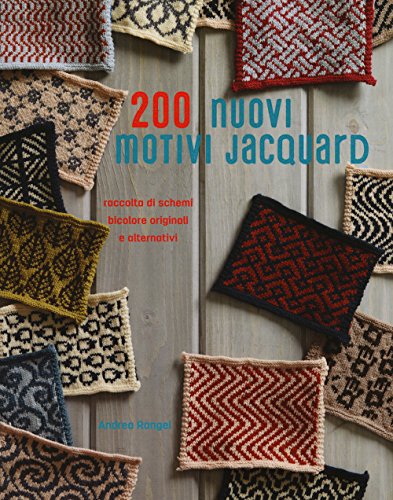 Preisvergleich Produktbild 200 nuovi motivi jacquard