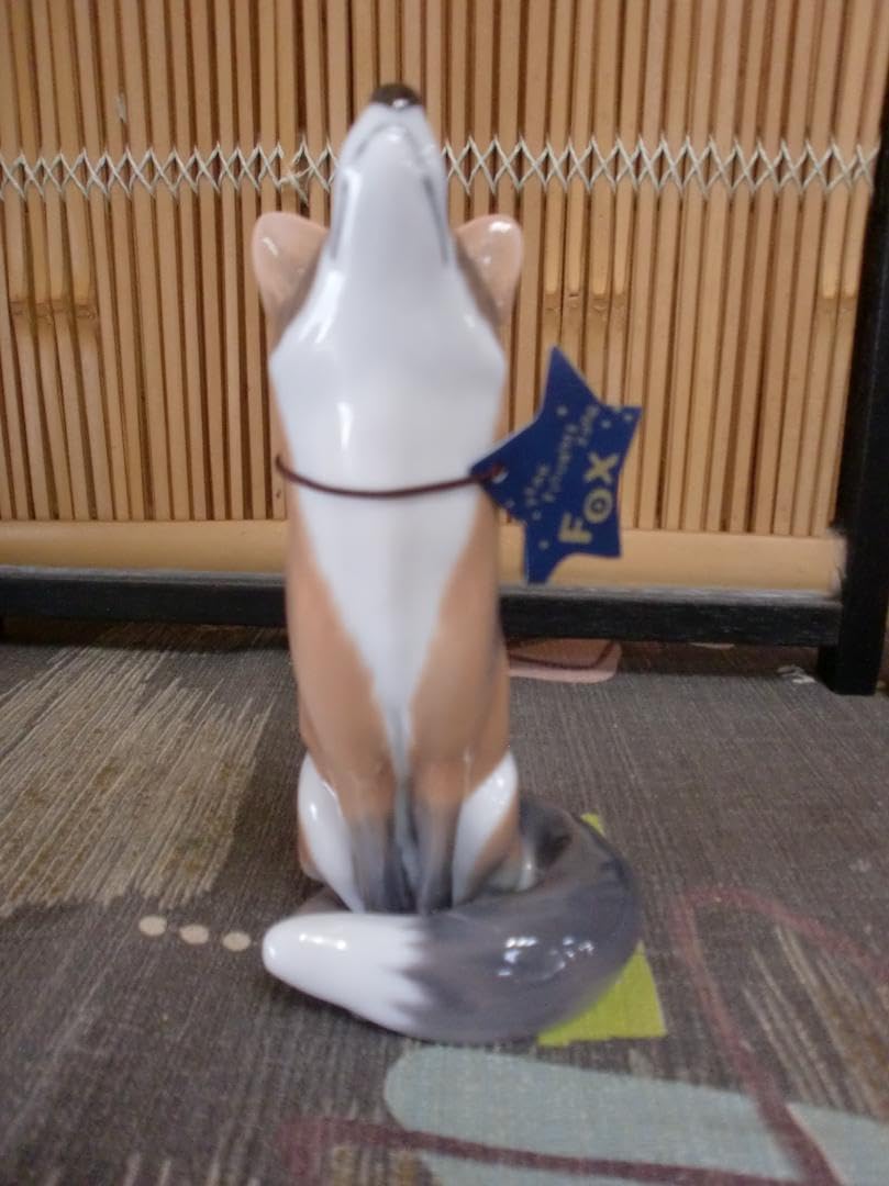 ロイヤルコペンハーゲン2006Fox year figure 未使用 ROYAL COPENHAGEN