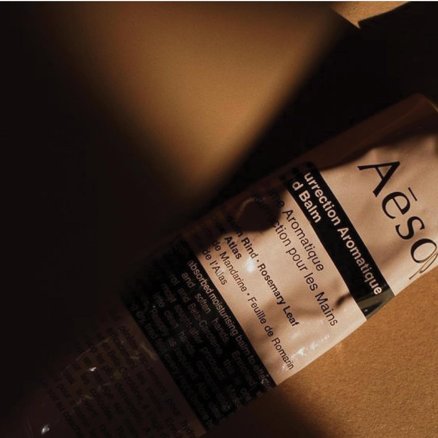 Amazon.com : Aesop Resurrection Aromatique Travel Size Hand Balm