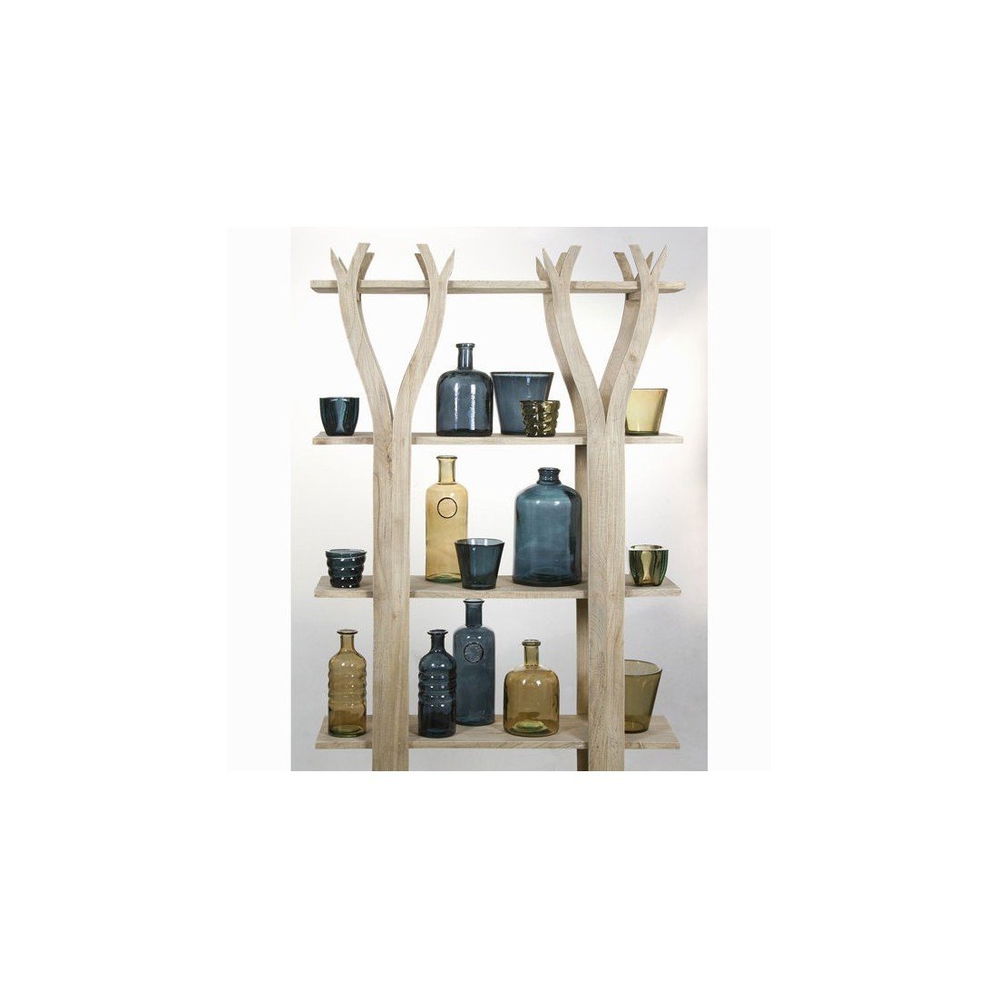 Estantería árbol - Colección Pure Life by Craftenwood