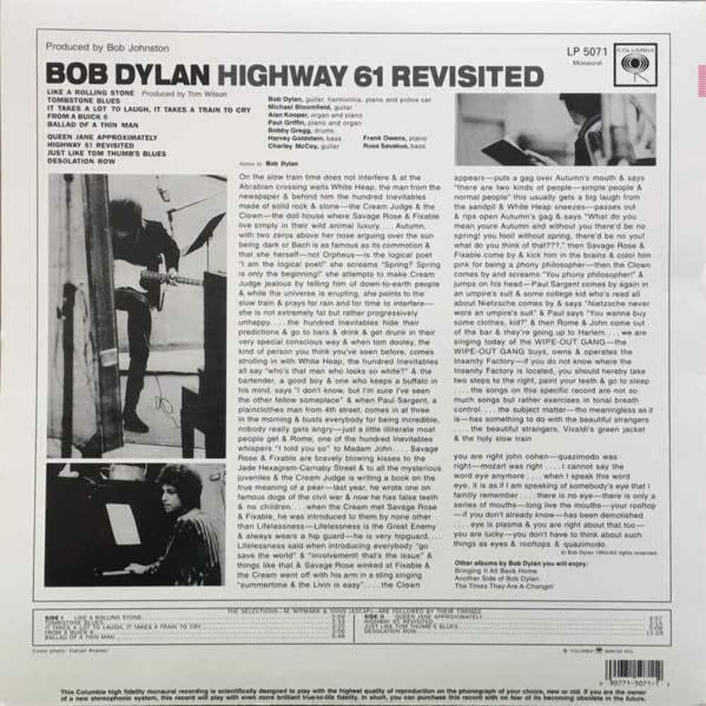 Highway 61 Revisited