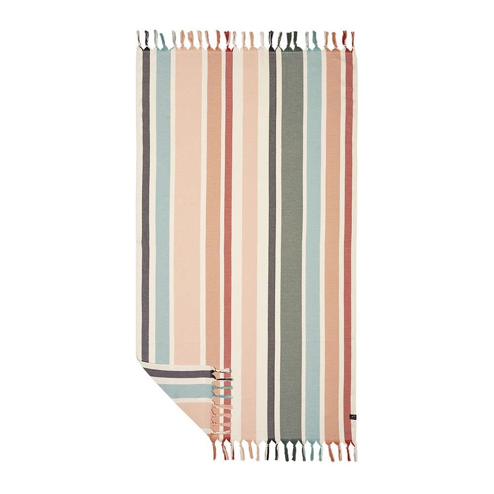 Slowtide Zoey Beach Towel - Multi - These sand-free Turkish towels are the perfect grab-and-go for any destination