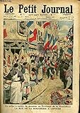 LE PETIT JOURNAL - supplément illustré numéro 1192 - CE QU'ON A OUBLIE DE MONTRER AU PRESIDENT DE LA REPUBLIQUE: LA RUE DE LA BOUCHERIE A LIMOGES