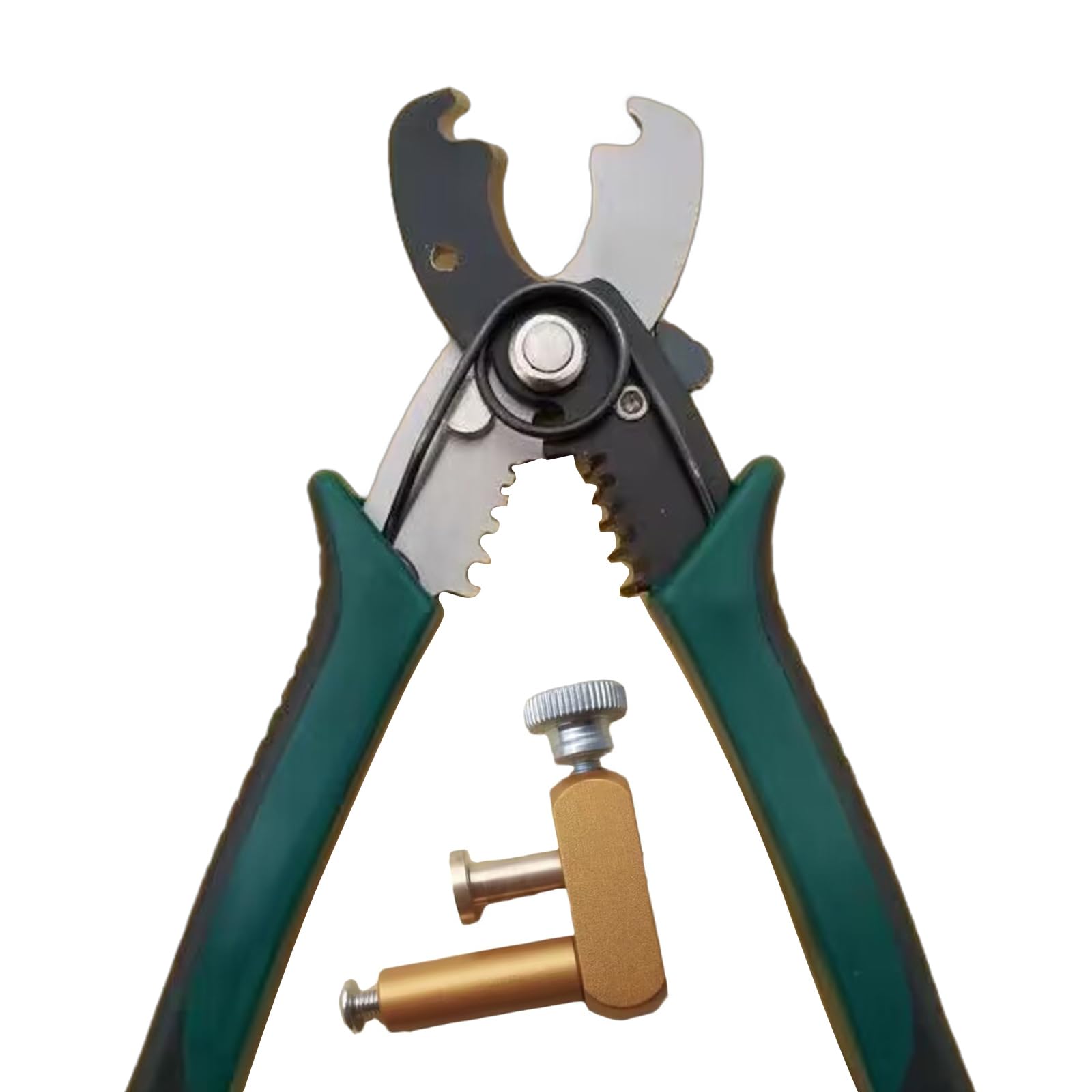 Netbiio Oh! Strength Ergonomic Wire Stripping Tool For Line Repair And Home Decoration Work, Electronic Maintenance And Electricians Tools
