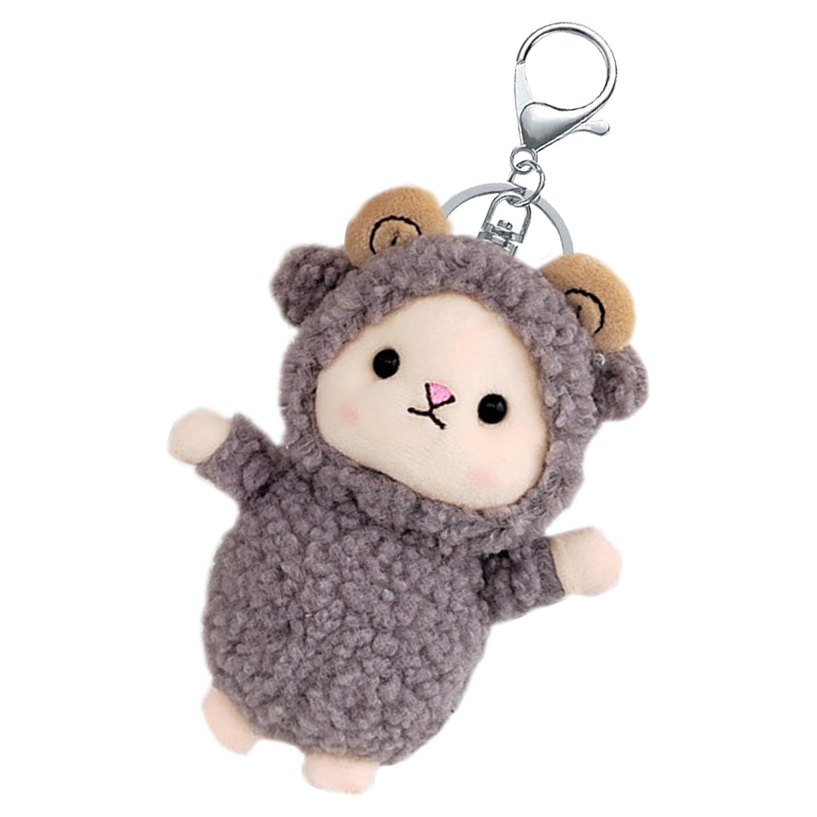 Amazon.co.jp: 羊のぬいぐるみ、羊のバッグチャーム | かわいい羊の