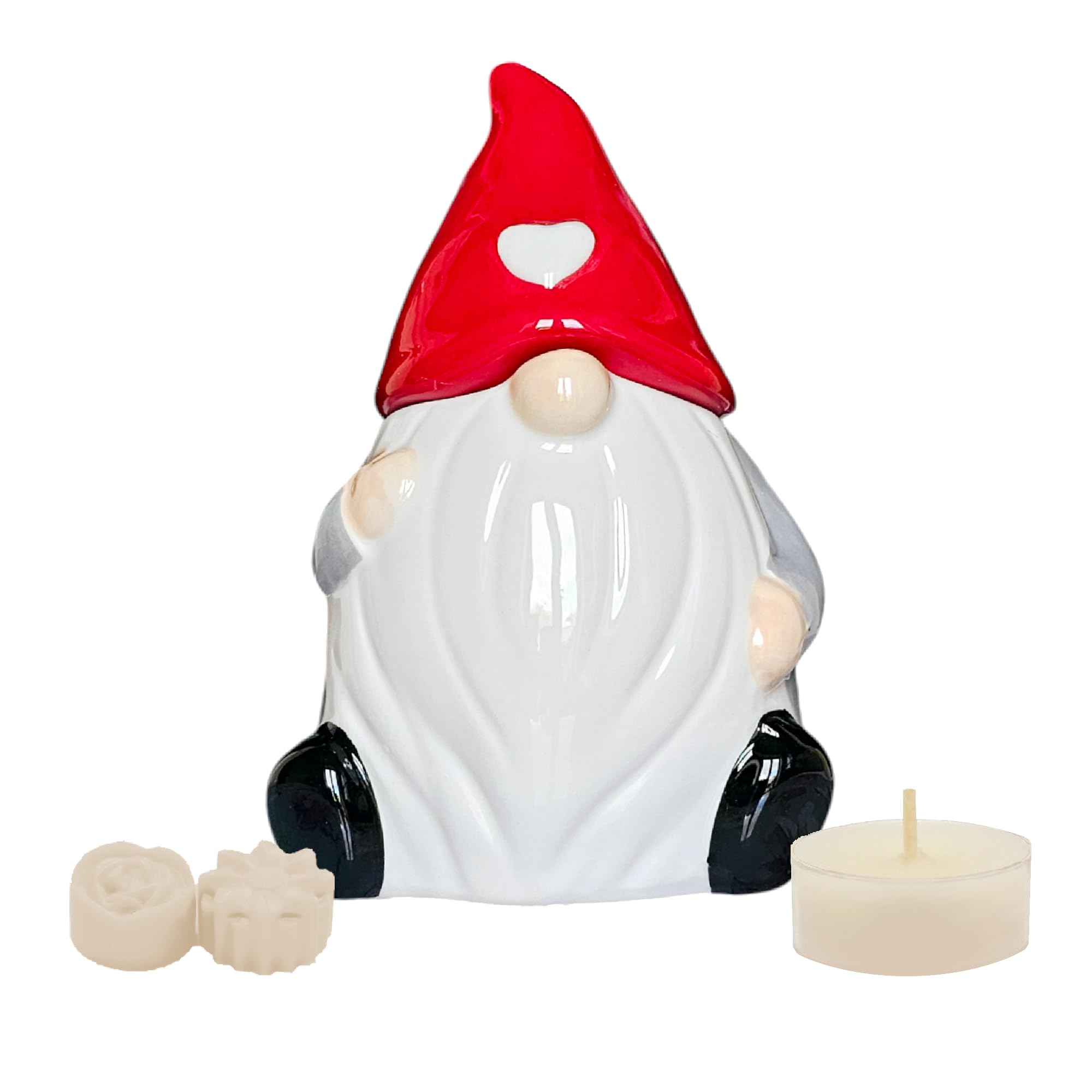 Red Hat Gonk Ceramic Oil Burner