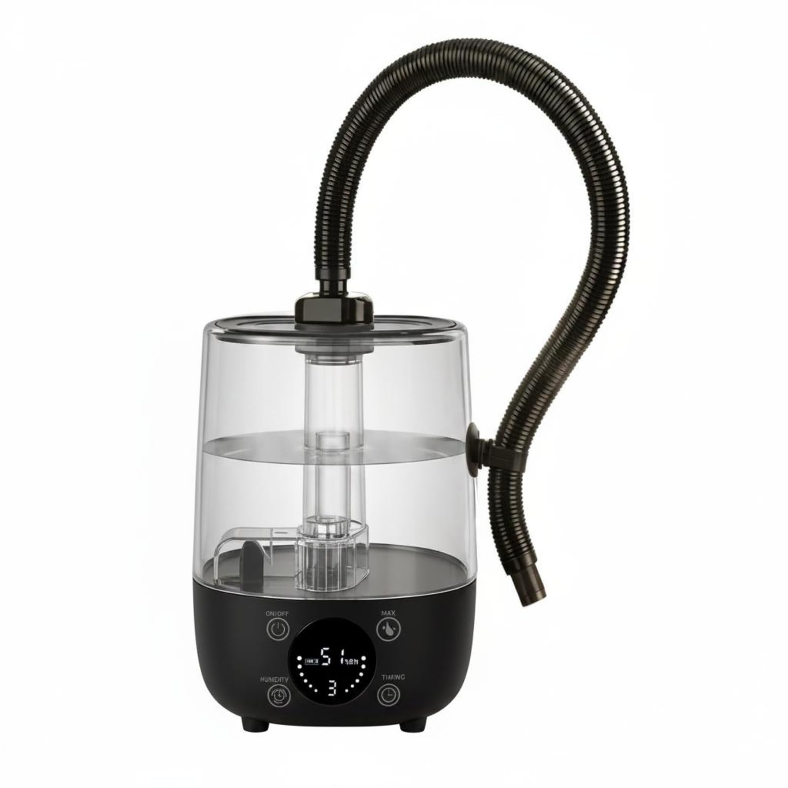 Terrarium Humidifier Long Hose Terrarium Fogger Timer Function Terrarium Humidifier, Black | Humidifiers | Heating Cooling & Air | Home Improvement-image-17