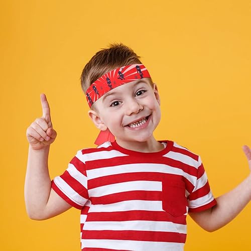 Miniatura 7 de WANGDEFA Paquete de 12 diademas ninja, recuerdos de fiesta ninja, decoraciones, suministros para Halloween, cumpleaños y karate