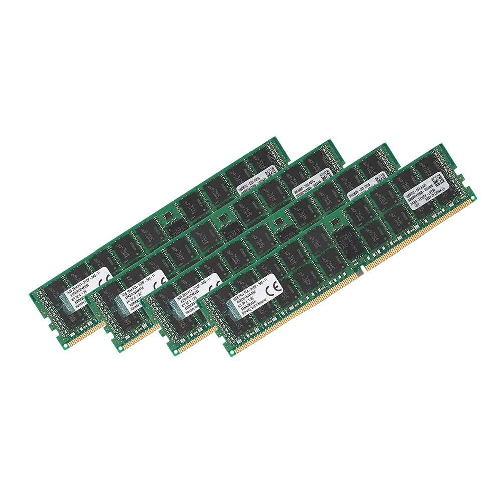 Micron製メモリ16GB DDR4-2133MHz ECC ×4枚 Amazon | Crucial [Micron製] DDR4 デスク用メモリー 16GB x 4