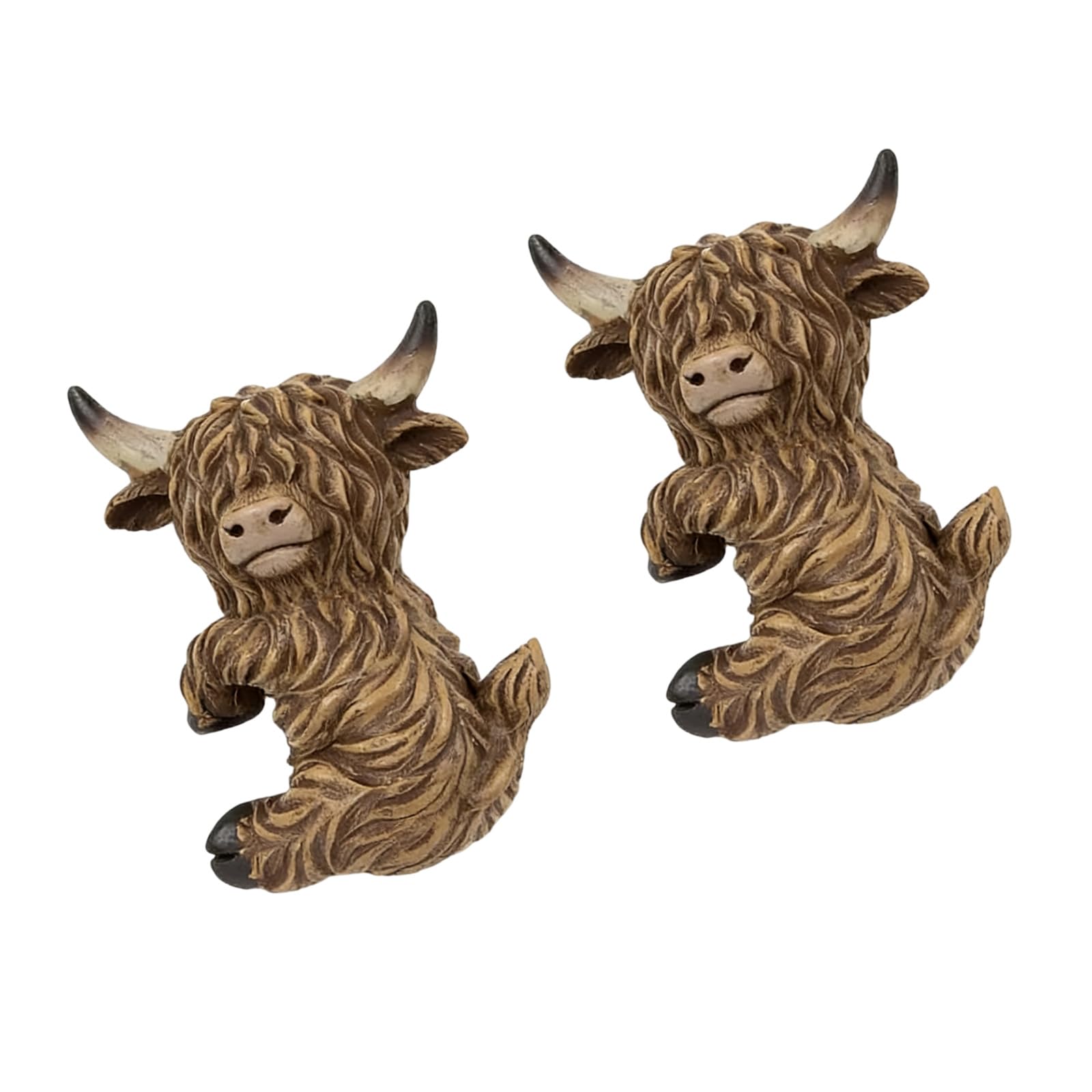 ljhnba Climbing Animal Sculpture Planter Hangers for Bonsais Car Fence Decor Hanging Pots Decors