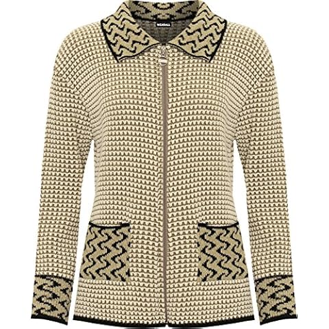 WearAll Plus Size Long Sleeve Cardigan Cover