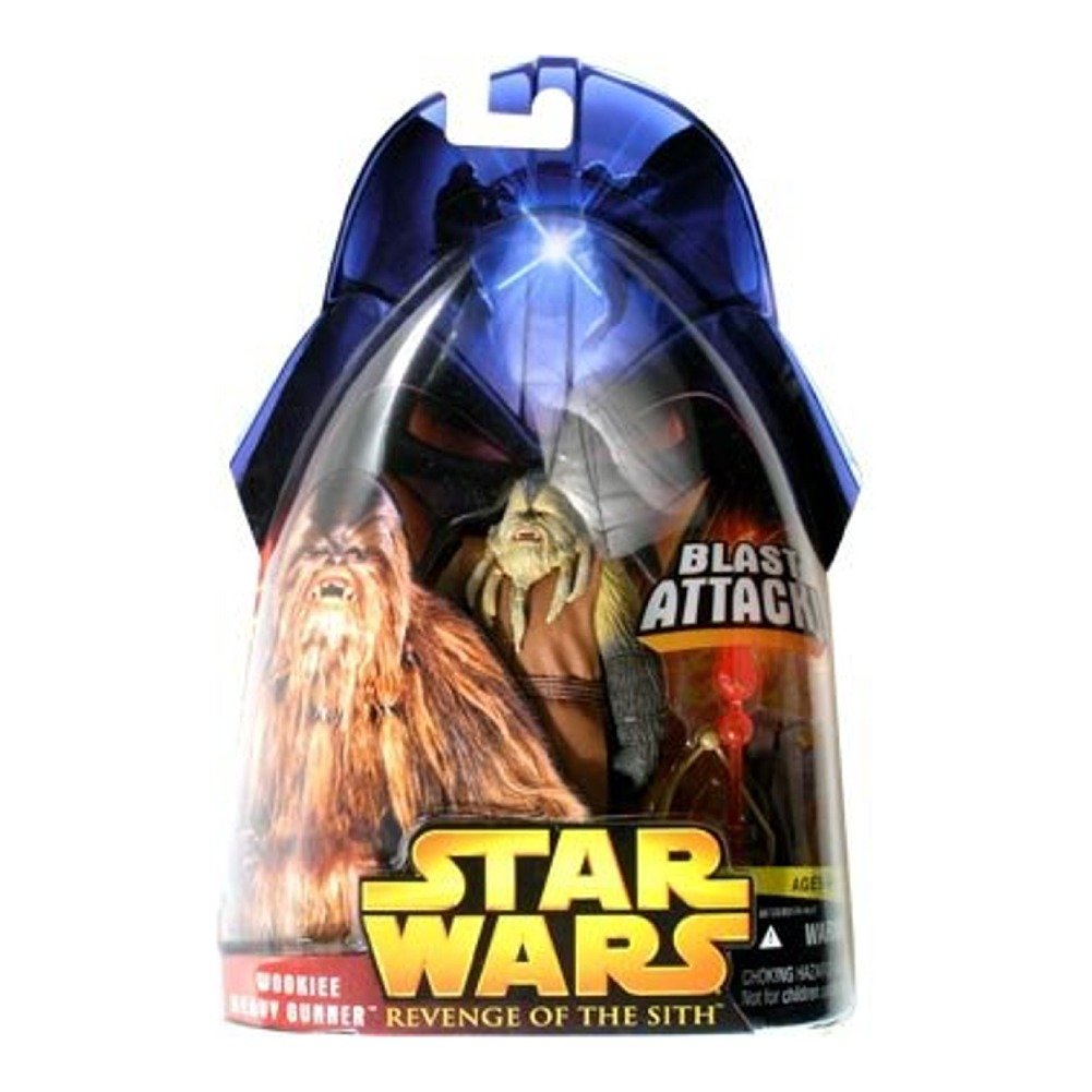 Star Wars – Action Figure Basic E3 Tarfful (BF48) – Personaggio Di Revenge Of The Sith, Collezionismo