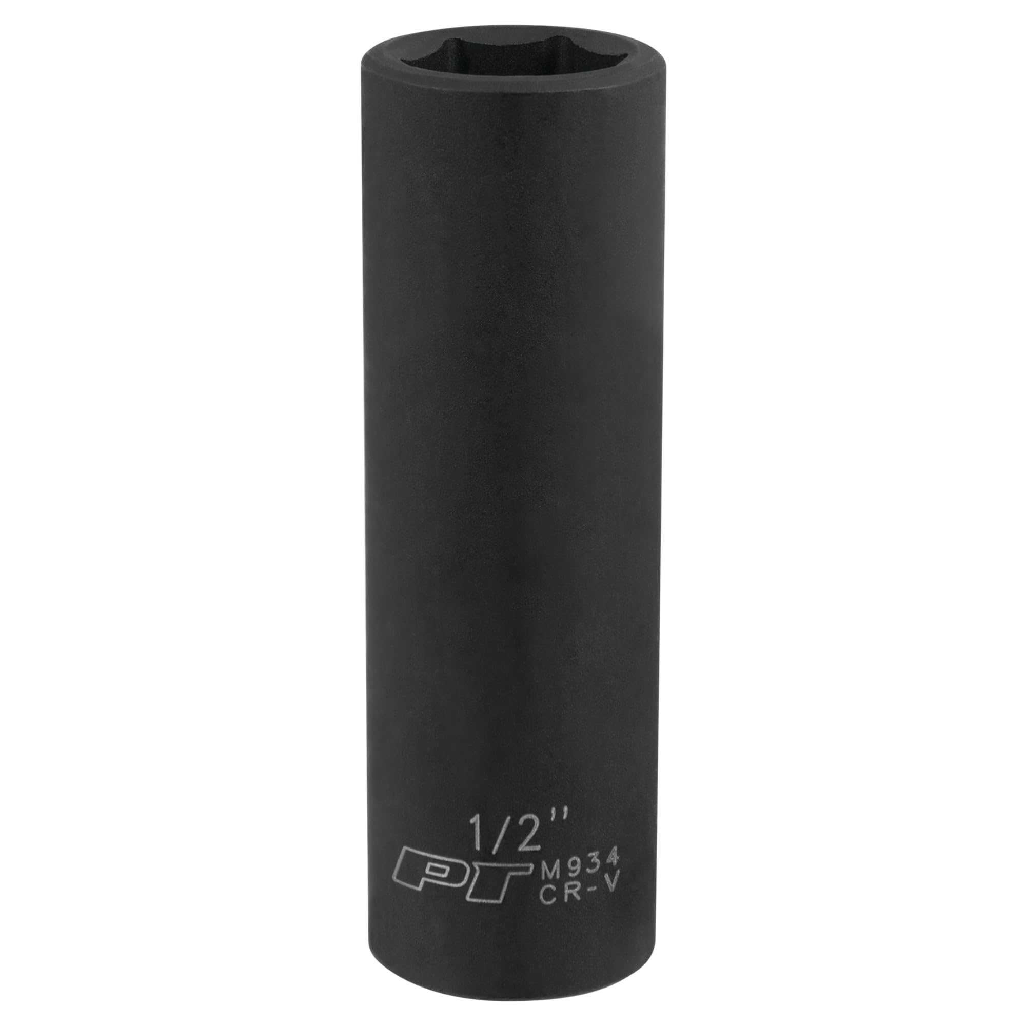 Performance Tool M934 3/8 in. Drive 1/2 in. 6-Point Deep Impact Socket
