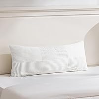 Vista 92 de Fancy Homi - Paquete de 2 fundas de almohada decorativas gris azul pequeño de 14 x 14 pulgadas para sofá, cama, sofá, rústico, estilo granja