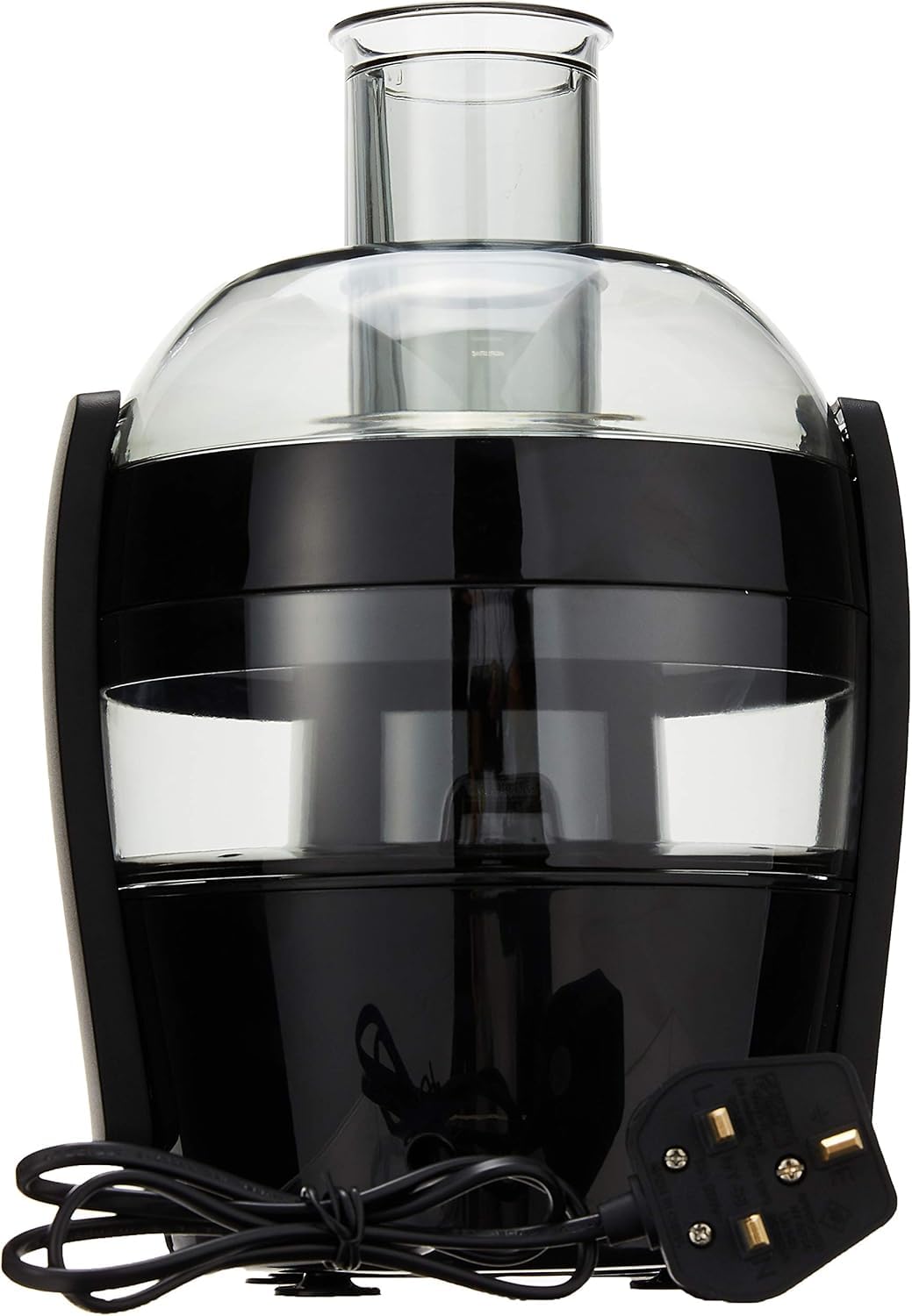 Philips Viva Collection Entsafter 500W 1,5L QuickClean Direktsaft Tropf-Stopp HR1832/00