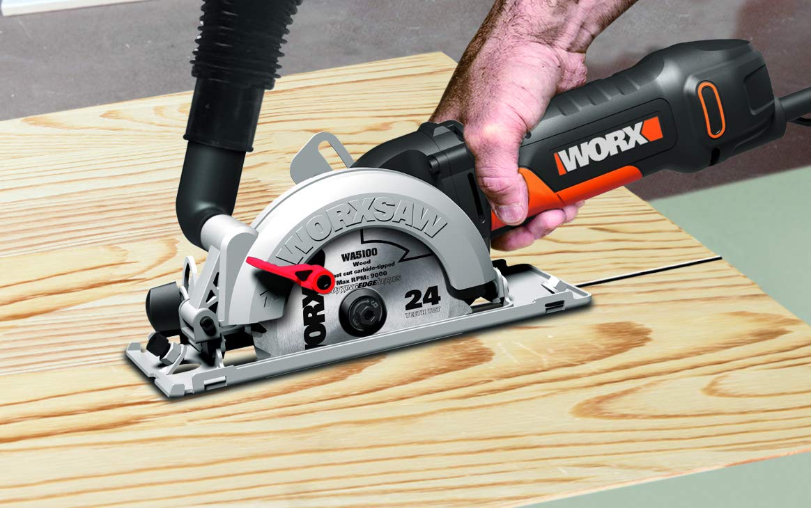 Worx Worxsaw 800W 120MM Aanbieding bij Praxis