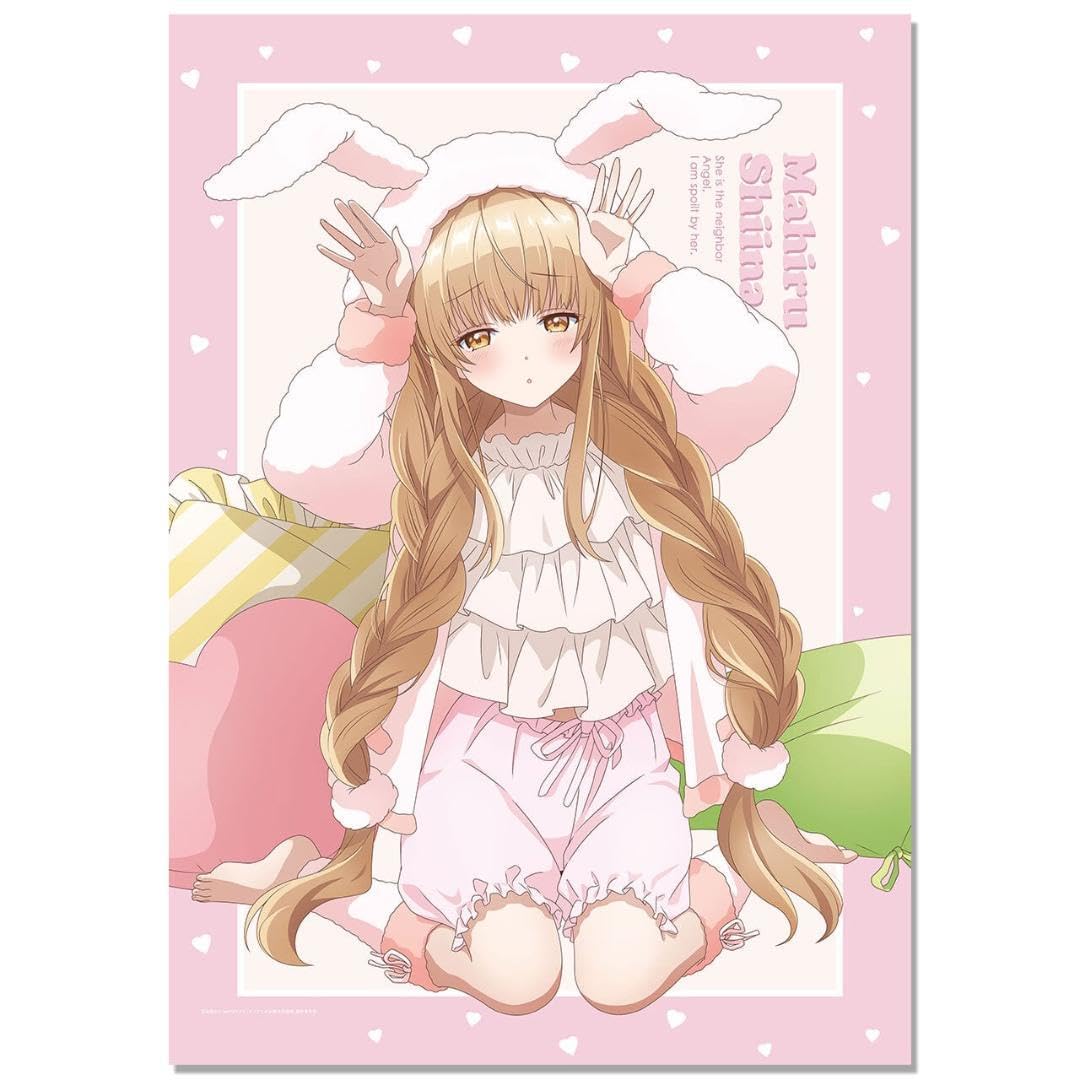 Amazon.co.jp: C102 お隣の天使様 描き下ろしB1タペストリー 椎名真昼 