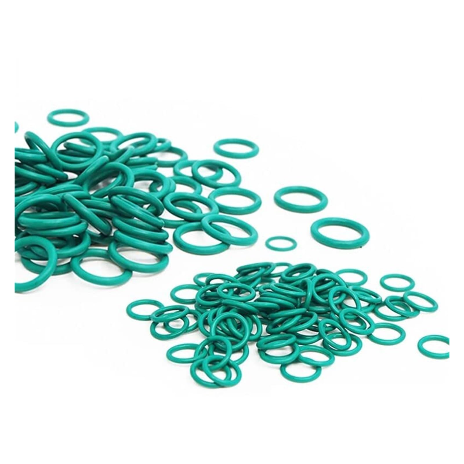 Pierścień uszczelniający Zielony FKM O-ring Grubość uszczelki Uszczelki olejowe Podkładka paliwowa, O-ringi z gumy fluorowej OD*WD 3MM(325x3(1pcs))