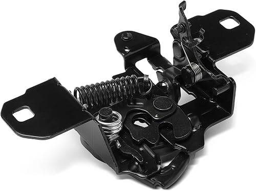 A-Premium Ensamblaje de bloqueo del capó delantero compatible con vehículos Volkswagen - Beetle 1998-2010, cierre de bloqueo del capó delantero -