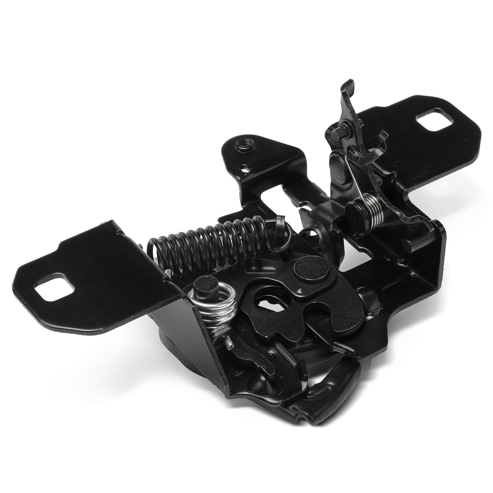 A-Premium Front Hood Latch Lock Assembly Compatible with Volkswagen Vehicles - Beetle 1998-2010, Front Hood Lock Catch - Replace# 1C0823509AE, 1C0823509AD