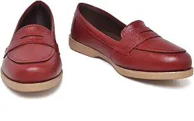 Sapato Coyote Feminino Casual e Colegial- Couro Legítimo- Sem Fivela