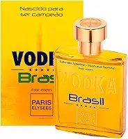 Vodka Brasil De Paris Elysees Eau De Toilette Masculino 100 ml