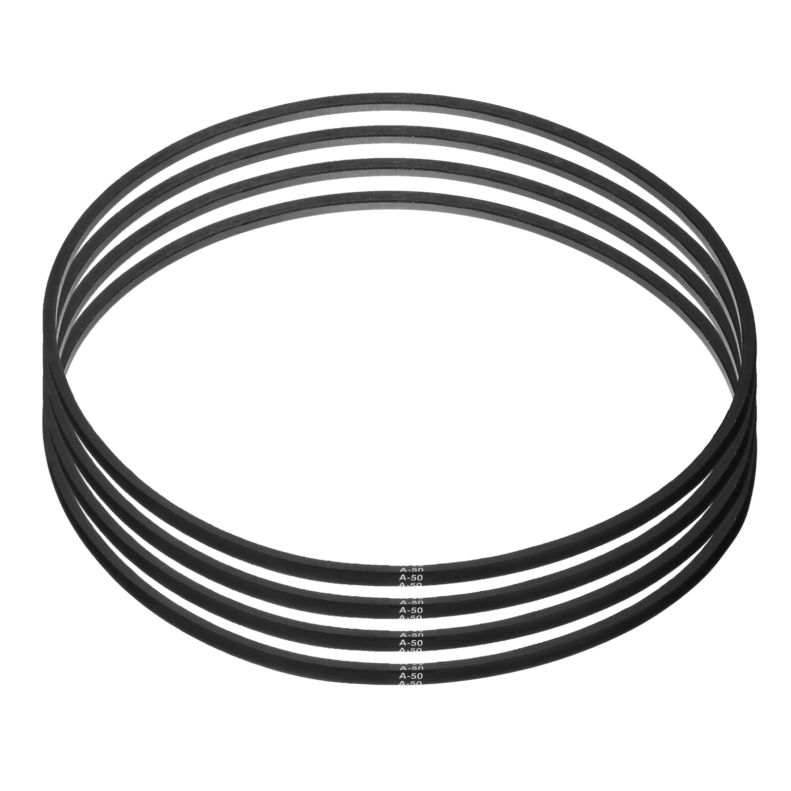 uxcell 4pcs A20 or 4L220 Classic Wrapped Rubber V-Belt, 20"(508mm) Inside Circumference, A Profile V Belt — Amazon image 14