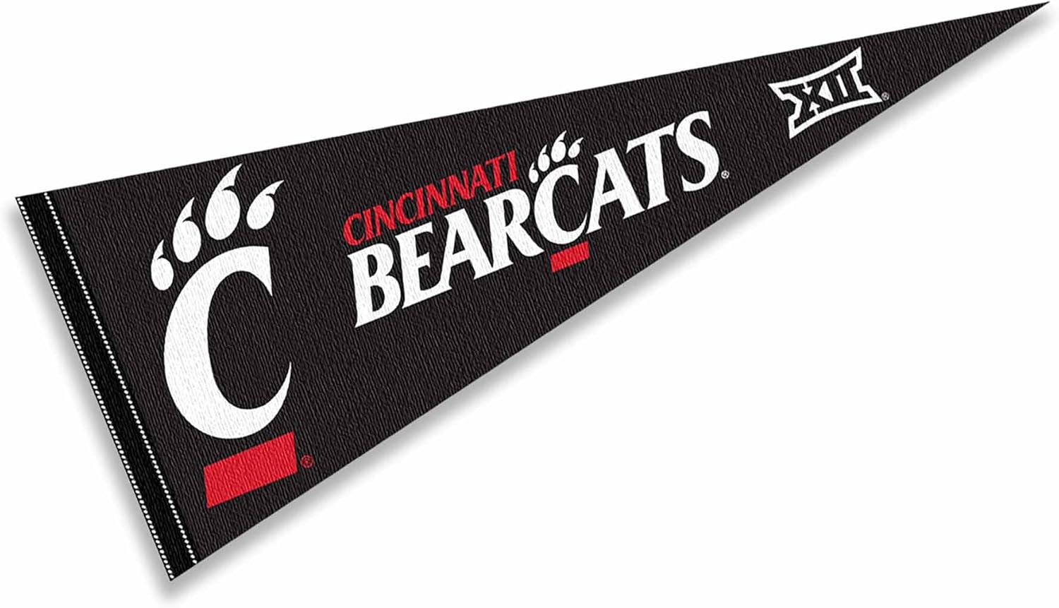 Cincinnati Bearcats Big 12 Pennant Flag