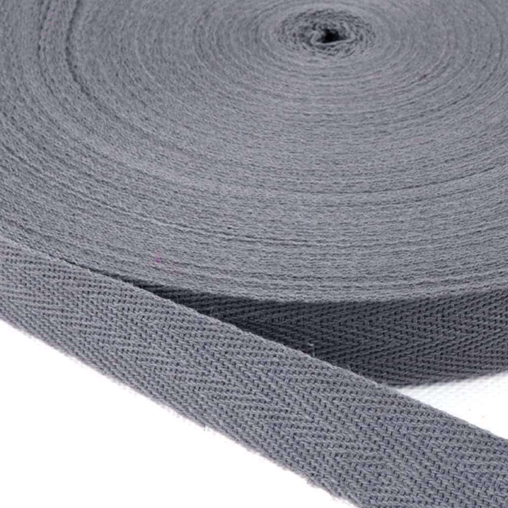 45 m keperband naaien 25 mm dikke katoenen band 3 kleuren natuurlijk twill lint polyester plat touw visgraat lint rol voor schorten