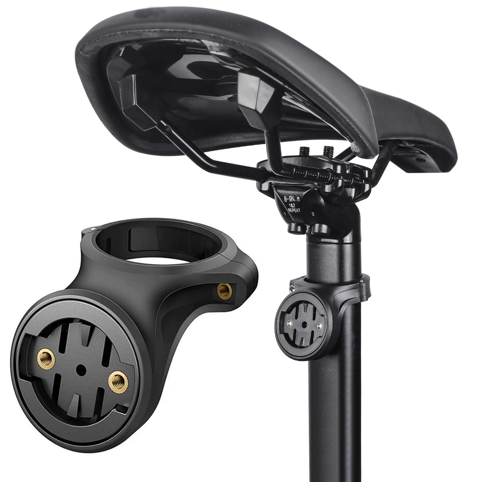 Amazon.co.jp: Ranyi クォーターターンシートポストマウント Garmin
