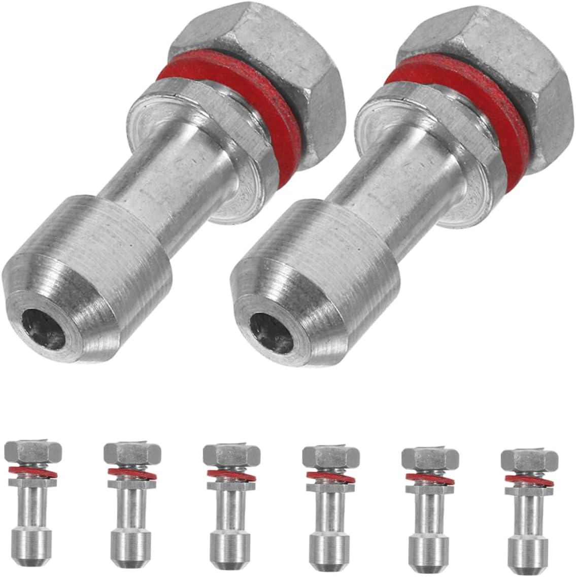 Cabilock 40pcs Pressure Cooker Vent Pipe Replacement Canner Parts Tube Vent Pipe for Pressure Cooker Supplies