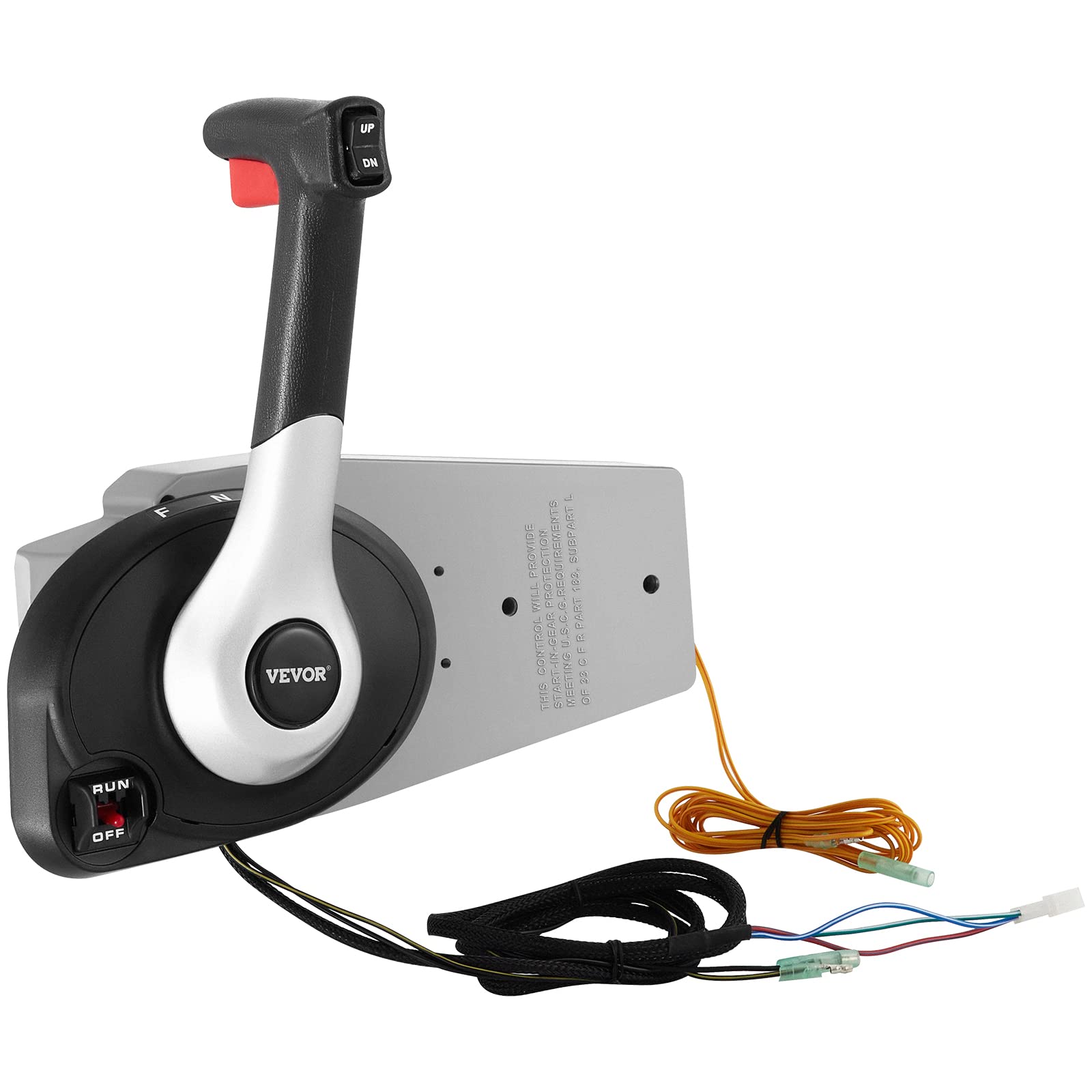 VEVOR Boat Throttle Control 883710A02 Boat Control Box with 4 Pins