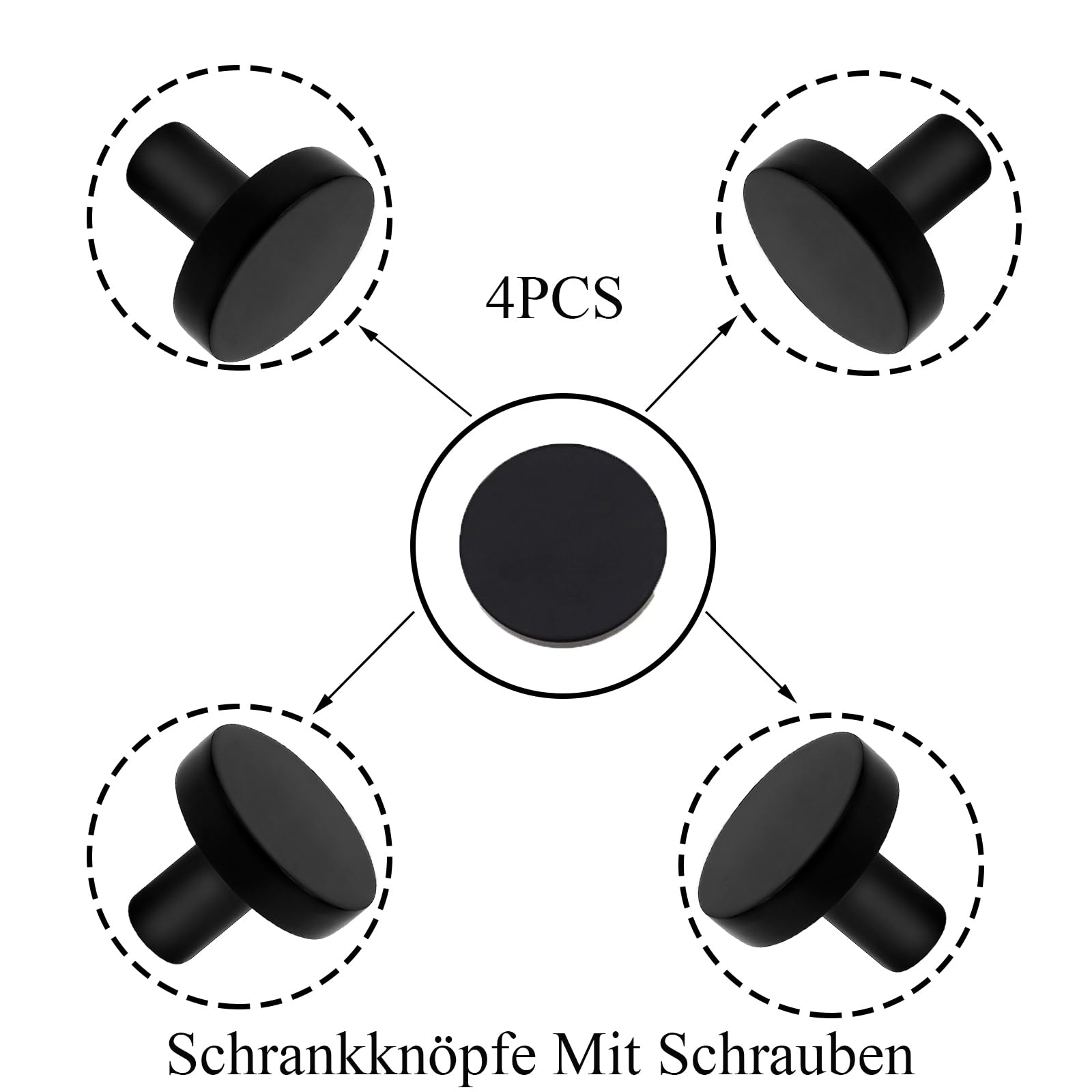 Bouton De Meuble Bouton Porte Bouton Tiroir Placard Armoire Poigne De