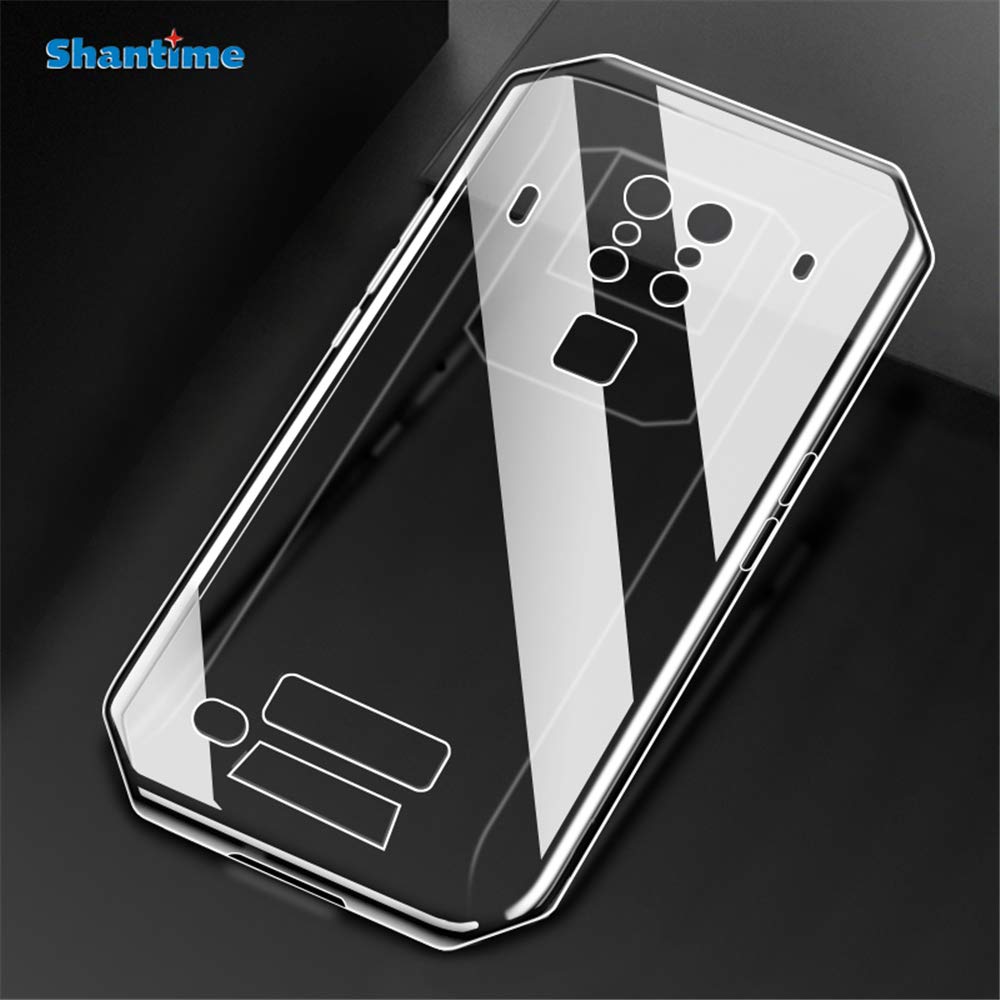 Custodia in TPU Compatibile con Oukitel WP7, Cover Protettiva Morbida e Antiurto con Ritagli Precisi e Design Sottile Antigraffio (Trasparente