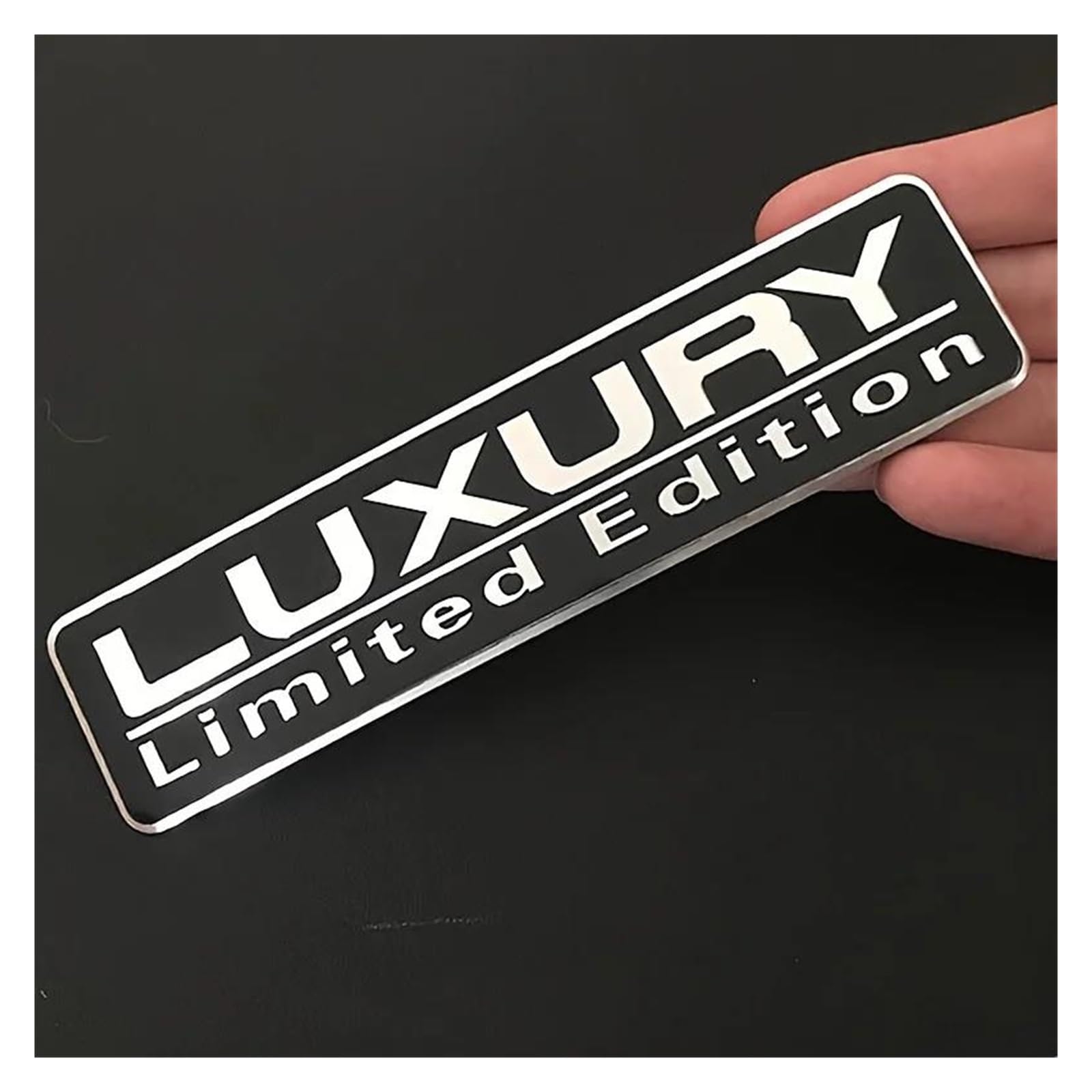 Decoration Limited Edition Emblem 3D Metal Badges Decal Sticker Auto Racing Sport Emblem(Design G)