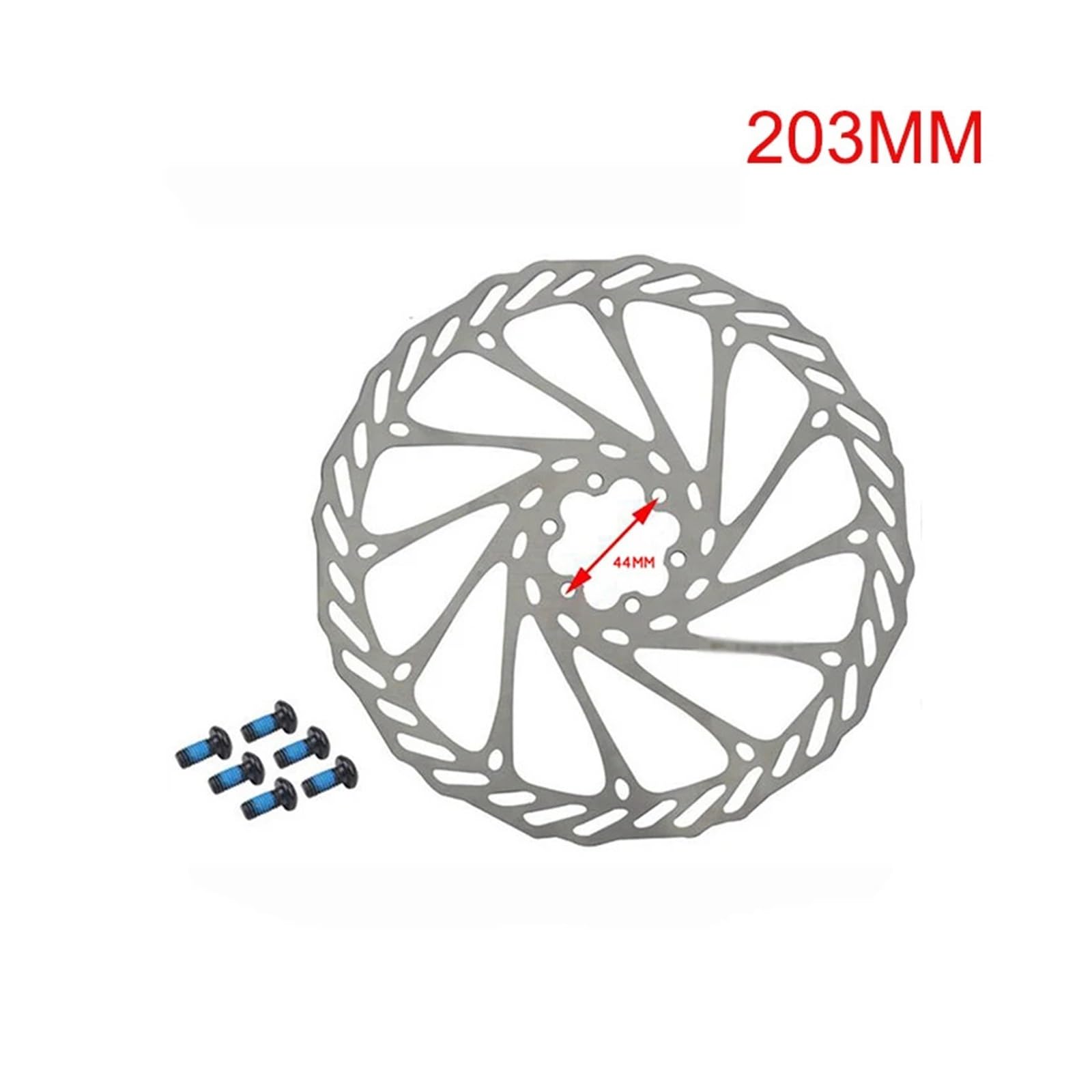 Rotore del freno a disco, 160/180/203 mm, bici da strada MTB leggera | Rotore del freno a disco idraulico, parte del disco del freno for mountain bike